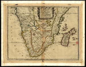 Basse Aethiopie, qui comprend les royaume du Congo, coste et Pays des Cafres, empires du Monomotapa,...