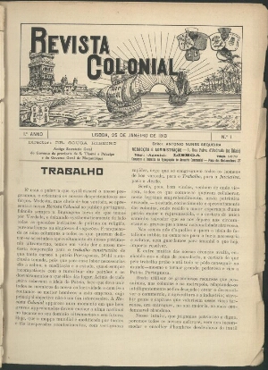 Revista colonial