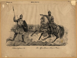 Soldado d'infanteria 1139 [e] D. Affonso Henriques no Campo d'Ourique