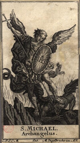 S. Michael. Archangelus.