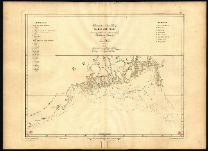 Chart of the northern part of the Bay of Bengal laid down chiefly from the surveys