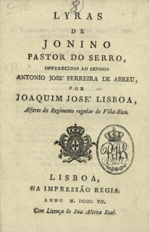 Lyras de Jonino Pastor do Serro