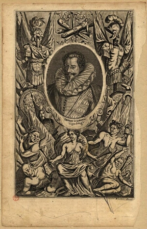 Henrico de Lorena, ducque de Guysa