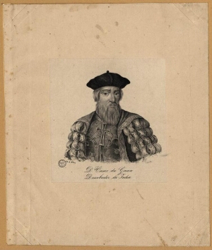 D. Vasco da Gama, descobridor da India