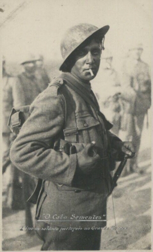 O Cabo Sementes, tipo de soldado português na Grande Guerra