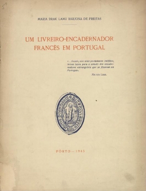 Um livreiro encadernador frances em Portugal...