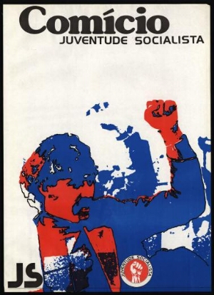 Comício [da] Juventude Socialista