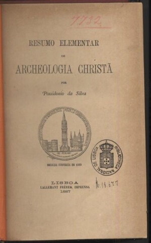 Resumo elementar de archeologia christã