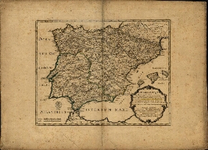 Hispania antiqua, quatuor modis distincta [...]