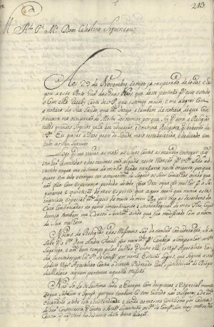 [Carta de Alberto Caetano de Figueiredo a Celestino Seguineau sobre assuntos particulares e das miss...