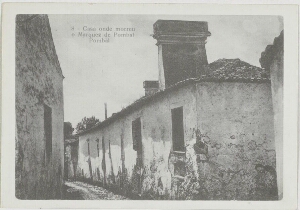 Casa onde morreu o Marquez de Pombal