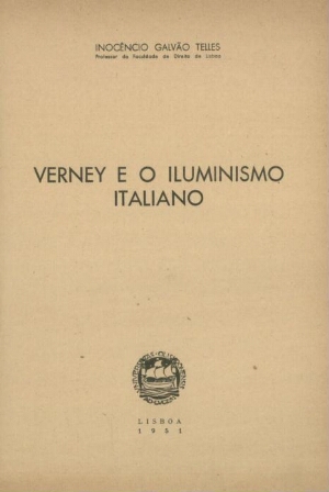 Verney e o iluminismo italiano