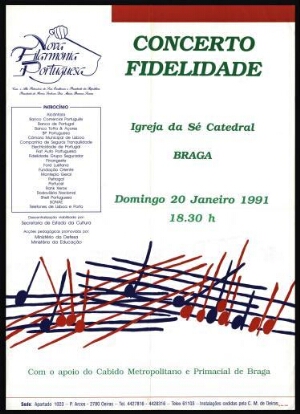 Concerto Fidelidade - Braga