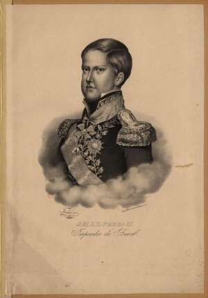S. M. I. D. Pedro II. Imperador do Brazil