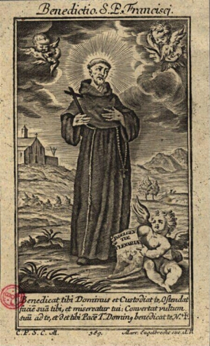 Benedictio S. P. Francisci