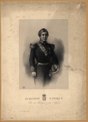 Sa Majesté D. Pedro V, Roi de Portugal et des Algarves