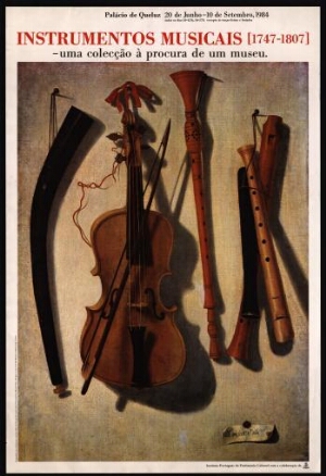 Instrumentos musicais, 1747-1807
