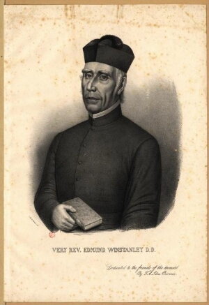 Very Rev. Edmund Winstanley D. D.
