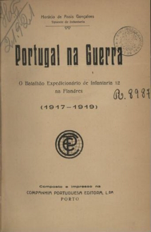Portugal na guerra