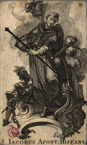 S. Iacobus Apost. Hispania