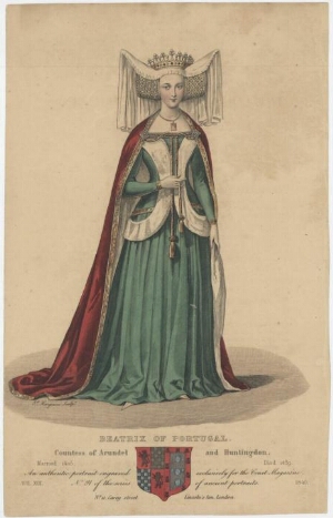 Beatrix of Portugal, countess of Arundel and Huntingdon