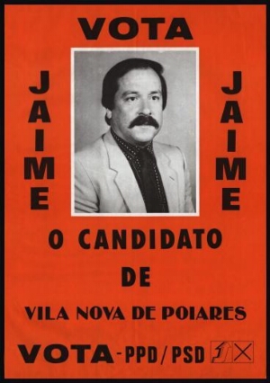 Vota Jaime, o candidato de Vila Nova de Poiares