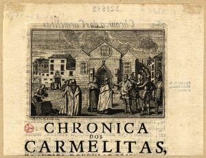 Chronica dos Carmelitas