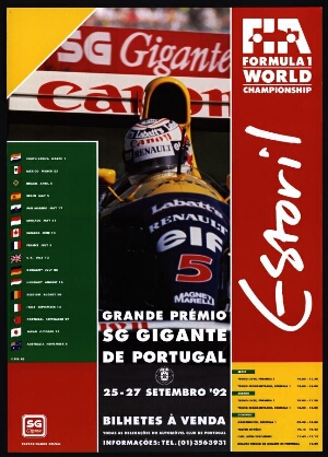 Grande Prémio de Portugal Fórmula 1