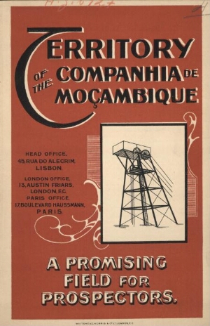 Territory of the Companhia de Moçambique