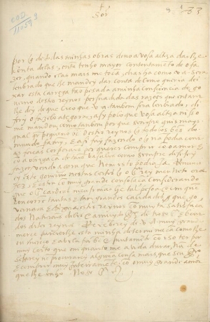 [Carta de D. Catarina de Áustria para Filipe II de Espanha]