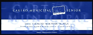 Cartão municipal sénior