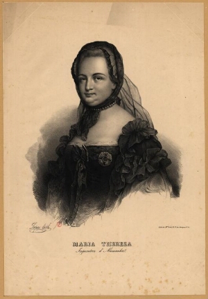 Maria Thereza, Imperatriz dªAlemanha