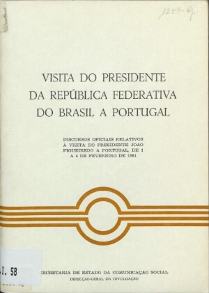 Visita do Presidente da República Federativa do Brasil a Portugal
