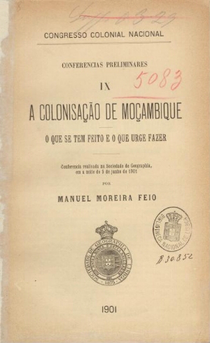A colonisação de Moçambique