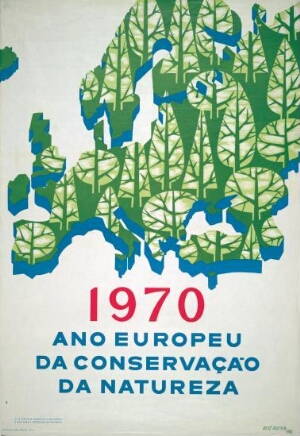 1970 - Ano europeu da conservação da natureza