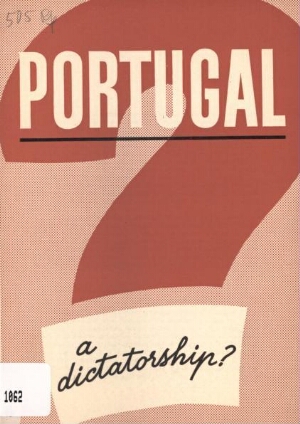 Portugal a dictatorship?