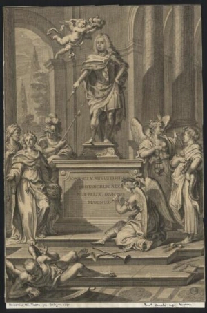 Joannes V Augustissimus Lusitanorum Rex Pius, Felix, Invictus Maximus