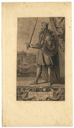 Don Juan, el Perfeto Segundo deste nombre 13 Rey de Portugal Vixit an. 40. Obiit an. 1495