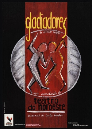 Gladiadores, de Alfredo Cortez