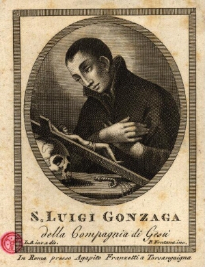 S. Luigi Gonzaga della Compagnia di Gesú
