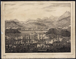 A Villa da Praia é atacada pela esquadra do Uzurpador, em 11 de Agosto de 1829