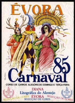 Évora, Carnaval 85