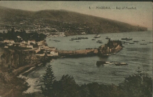 Madeira, bay of Funchal
