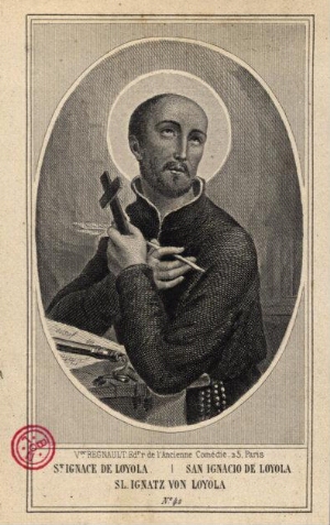 St. Ignace de Loyola = San Ignacio de Loyola