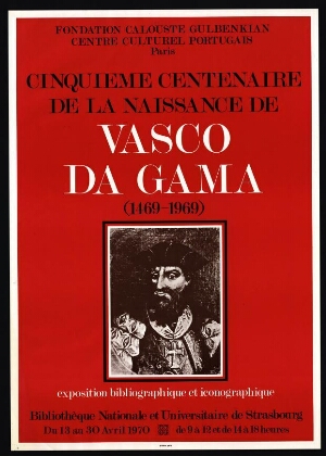 Cinquieme centenaire de la naissance de Vasco da Gama (1469-1969)