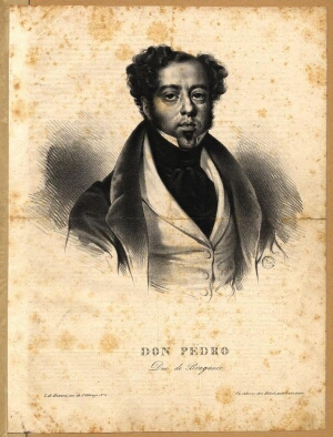 Don Pedro, duc de Bragance