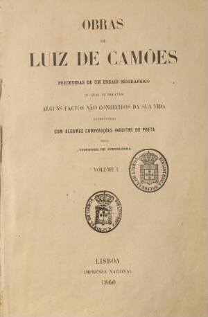 Obras de Luiz de Camões