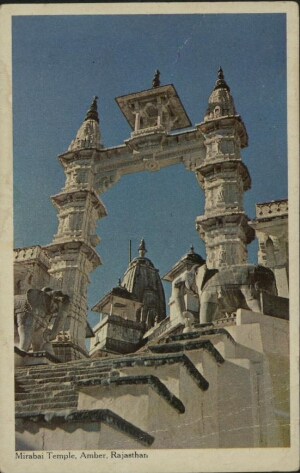 Mirabai Temple, Amber, Rajasthan