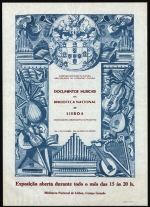 Documentos musicais da Biblioteca Nacional de Lisboa