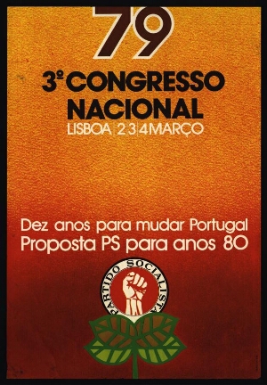 3º Congresso nacional [do] Partido Socialista